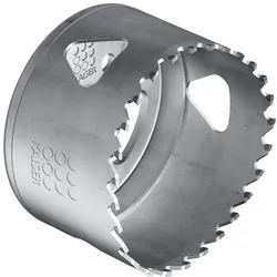 KAISER 1082-42 Werkzeug EXPERT HM-Fräskrone Ø 74mm ohne Auswerfer-Feder Hartmetall-Zähne 108242  - 5 Stück