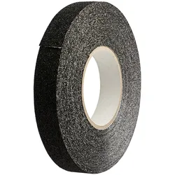 Antirutsch Klebeband, schwarz 25 mm, PVC