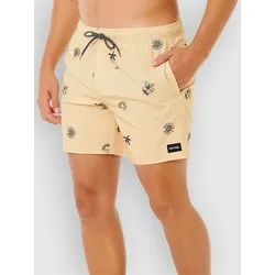 Rip Curl Sessions Volley Boardshorts straw Gr. XXL