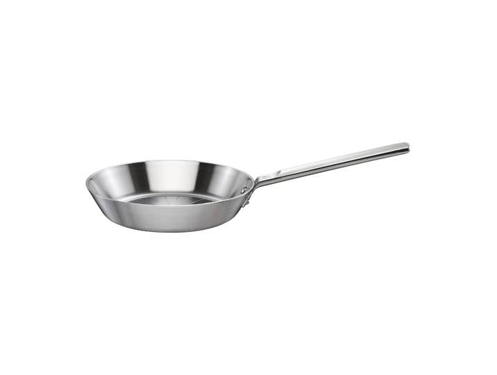 Fiskars Poêle à frire Norden Steel en acier inoxydable non revêtu Ø24cm