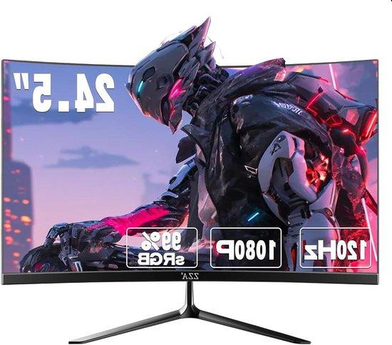 WAN Computer Monitor - PC Scherm - Zwart