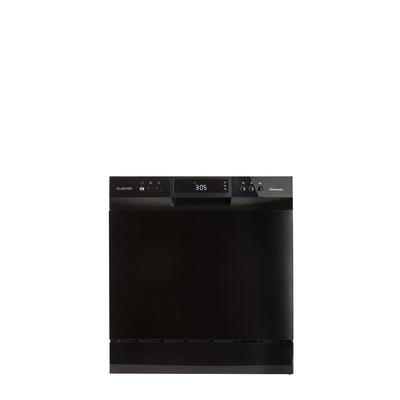 Klarstein Amazonia 8 Neo Tischgeschirrspüler 8 Programme LED-Display Schwarz