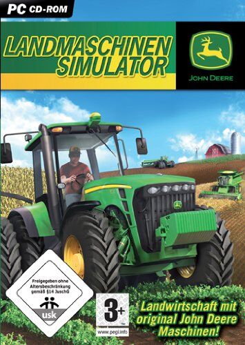Rondomedia - John Deere: Landmaschinen-Simulator - Preis vom 11.10.2026 15:43:13 h