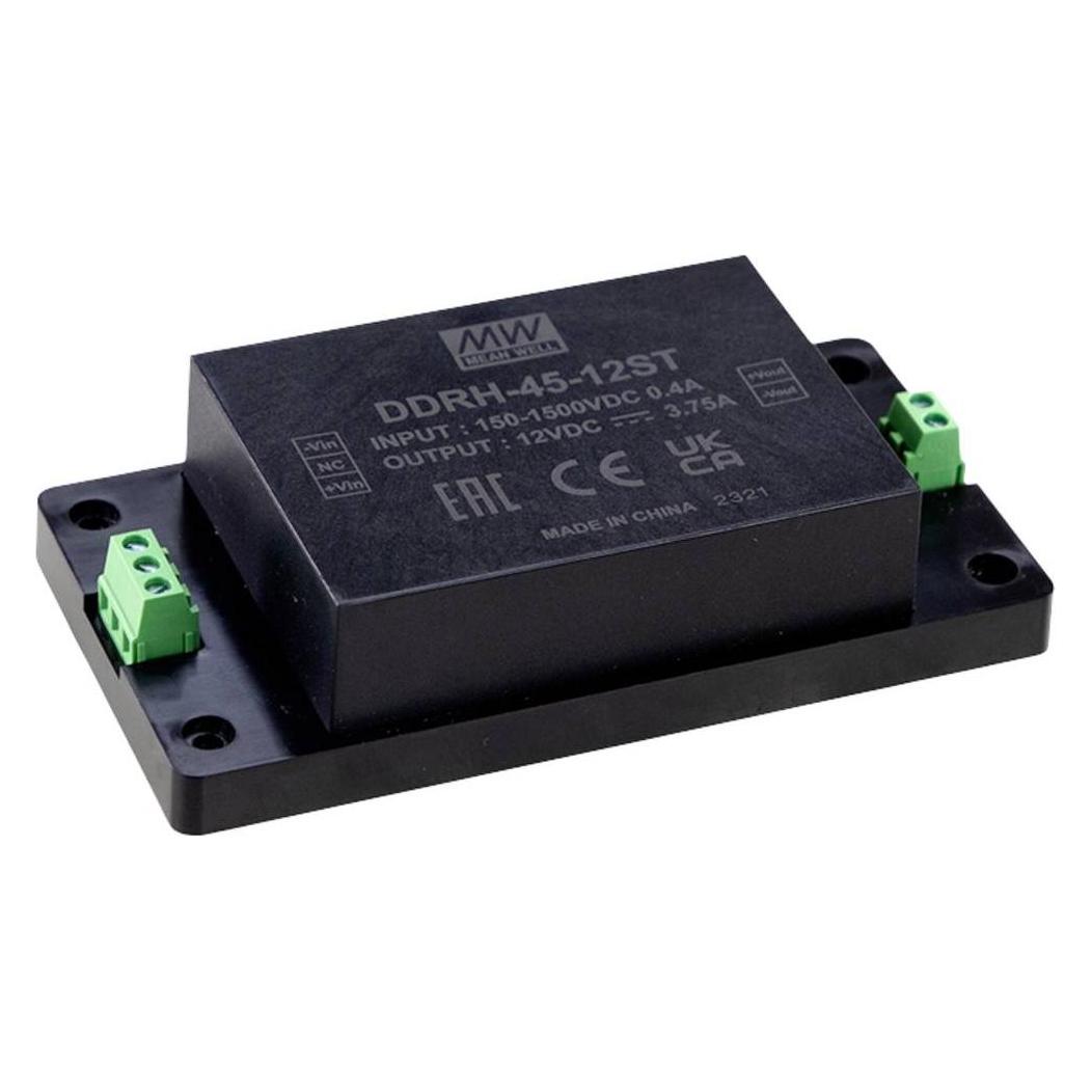 Mean Well DC/DC-Wandler-Baustein (DDRH-45-15ST)
