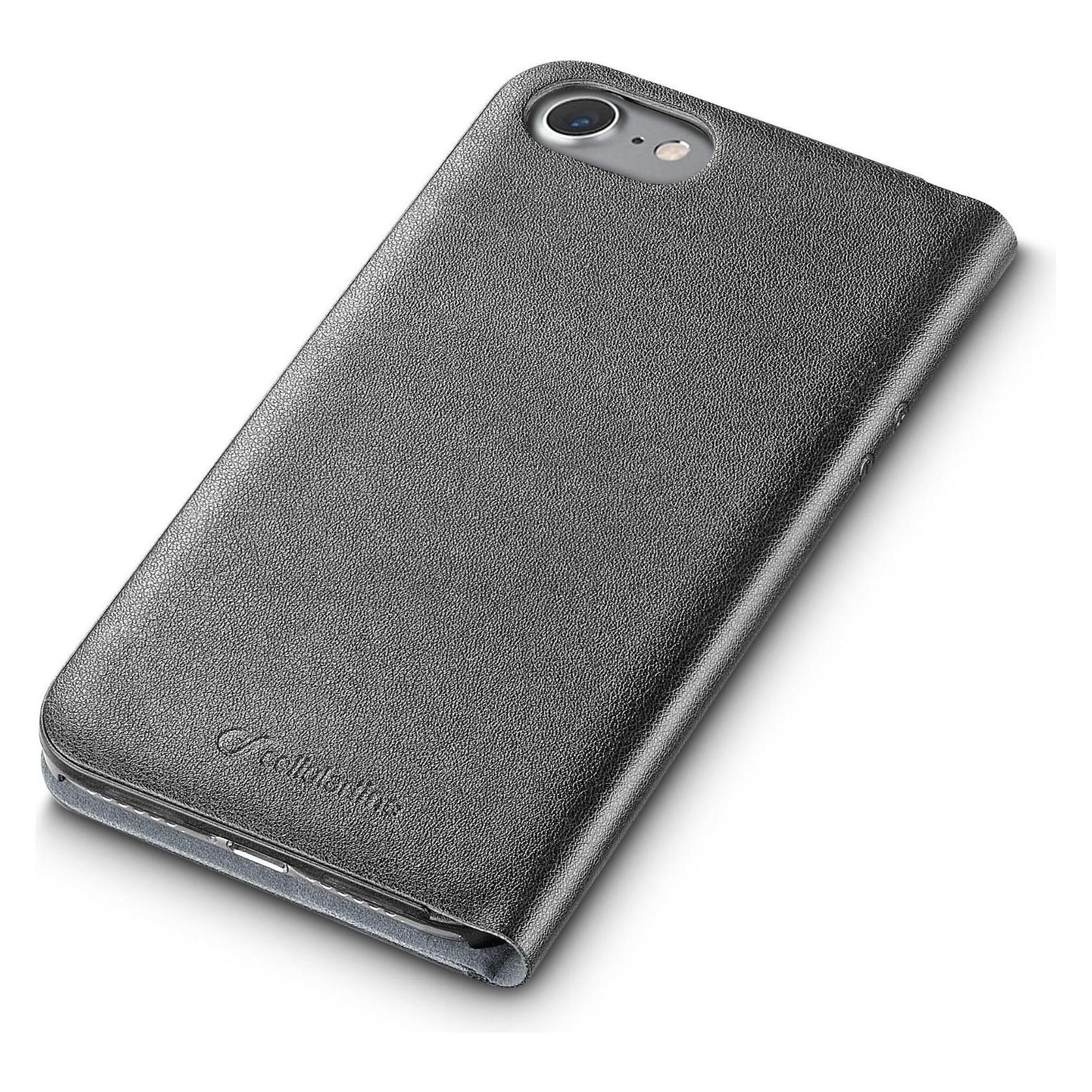 Cellularline Book Essential (Apple iPhone 7, Apple iPhone 8) (BOOKESSIPH747K)
