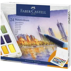 Faber-Castell, Künstlerfarbe + Bastelfarbe, Aquarellfarbe