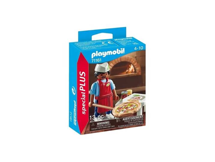 PLAYMOBIL Special Plus Set Chef de Pizza (MPN : 71161)