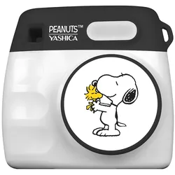 YASHICA X Peanuts Mini Digitalkamera (B&W Snoopy World) (Angebot)