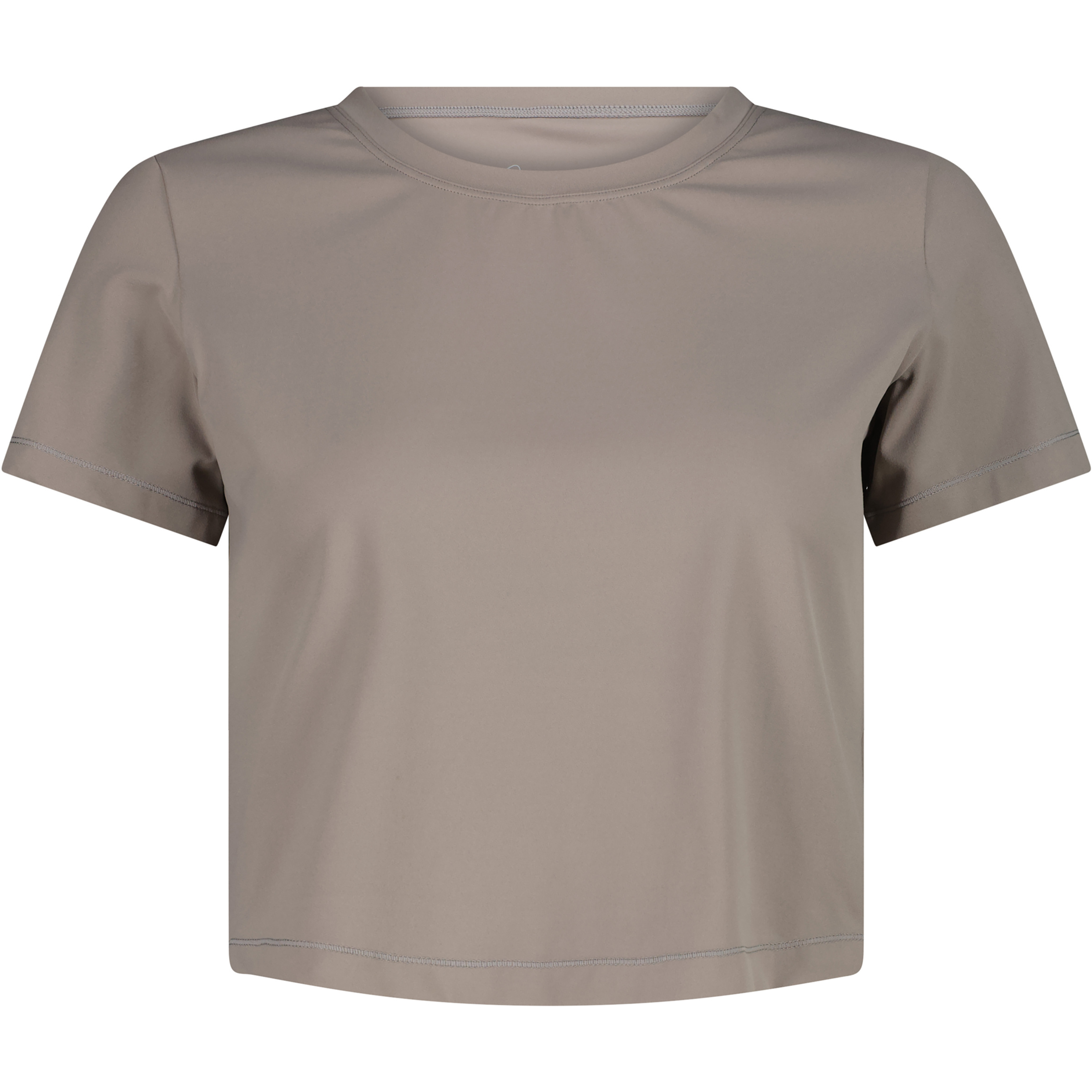 CMP Athleisure Sara Damen T-Shirts grau Größe XS Lifestyle Elastisch