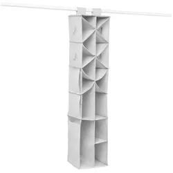 Schuhschrank, Kleiderschrank-Organizer für Schuhe und Handtaschen Rayen (32 x 32 x 40.70 cm)