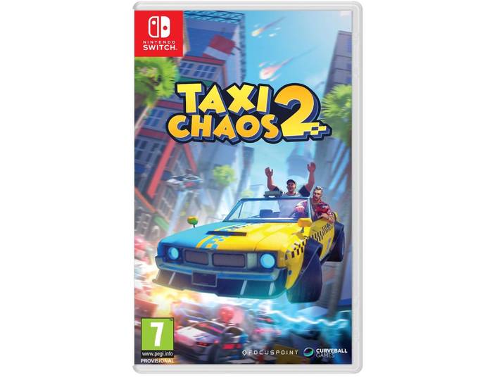 Taxi Chaos 2 (SWITCH)