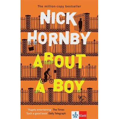 About A Boy, Paperback von Nick Hornby, Klett Sprachen GmbH