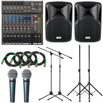 Thomann Practice Room Bundle 2 Schwarz