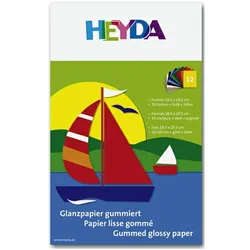 Baier & Schneider, Bastelpapier, Glanzpapier-Bastelmappe (1x)