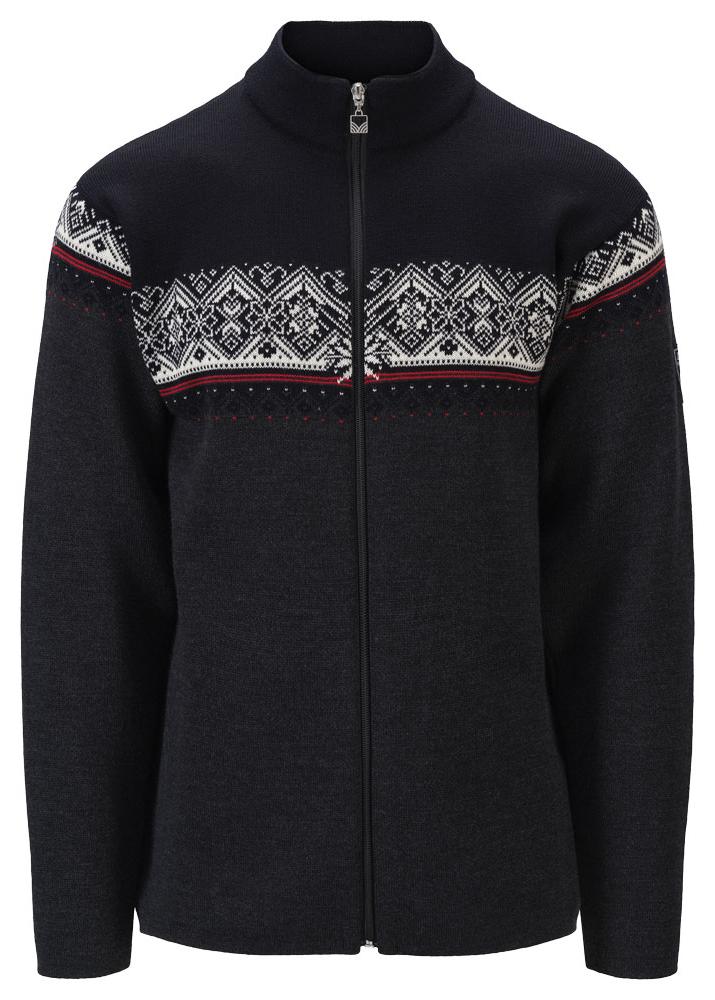 Moritz Masc Jacket Men M blau - darkcharcoal black offwhite