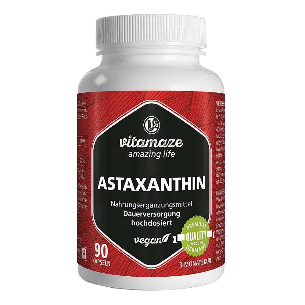 Vitamaze GmbH Vitamaze ASTAXANTHIN 4 mg vegan 13947474