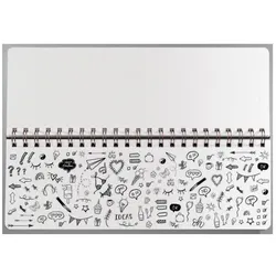 Jolie, Agenda, Wochenplaner (30 x 11.4 cm, 1 Woche / 2 Seiten)