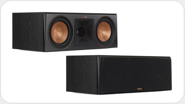 Klipsch RP 600C Center *schwarz* KL03583