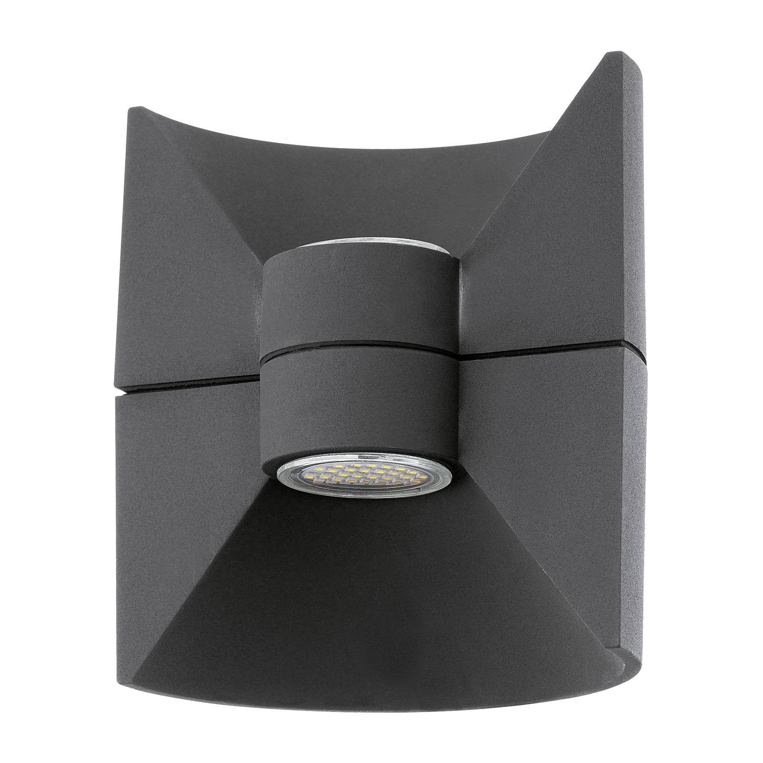 Eglo Redondo LED buitenlamp - Grijs/Zwart - Aluminium