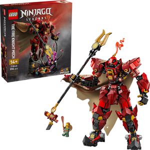 LEGO Ninjago 71846 Der Feuerritter-Mech, ab 14 Jahre, 996 Teile