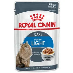 ROYAL CANIN Ultra Light Gravy 85g Nassfutter für Katzen
