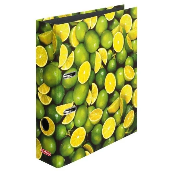 herlitz Motivordner maX.file Lemon, A4, Rückenbr: 80 mm