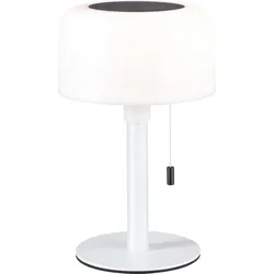PLM 94606 - Solar Akkuleuchte Bartja, IP44, dimmbar, 2700K, weiß