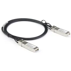 StarTech EMC DAC-SFP-10G-3M, Transceiver, Schwarz