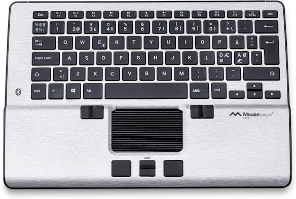 Ergonomisk arbetsstation Mousetrapper Alpha med laptopstÃ¤ll