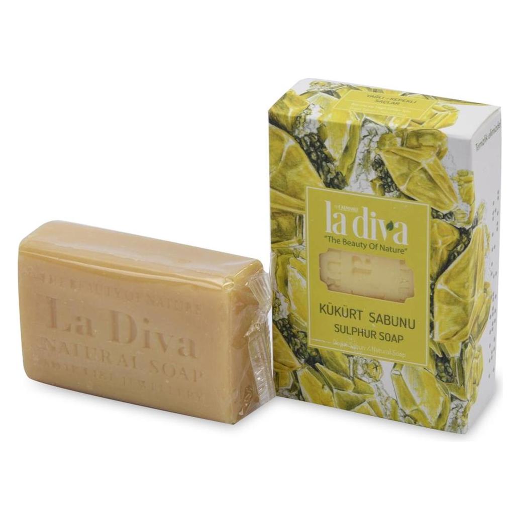 La Diva Schwefelseife (Hartseife, 100 g) (37732750)