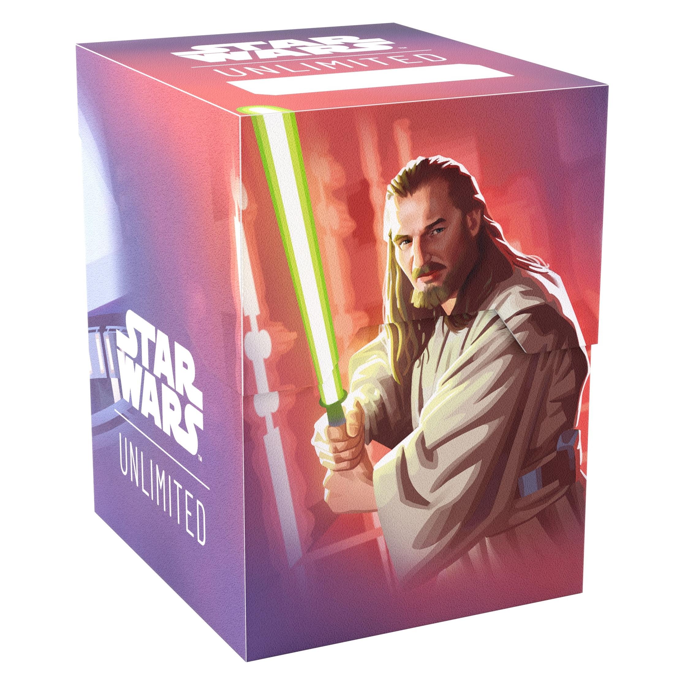 Gamegenic Star Wars Unlimited Soft Crate - Qui-Gon Jinn (GGS25150)