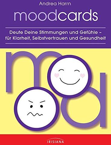 Andrea Harrn - Mood Cards: Deute Deine Stimmung und Gefühle - für Klarheit, Selbstvertrauen und Gesundheit. 42 Karten mit Booklet. - Preis vom 12.10.2026 11:37:12 h