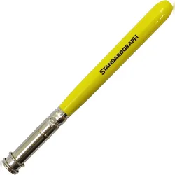 Standardgraph Sfitftverlängerer UNI-design UNI gelb, 11 cm, 1 Stück