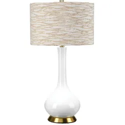 Elstead Lighting, Tischlampe, Milo Tischlampe (E27)