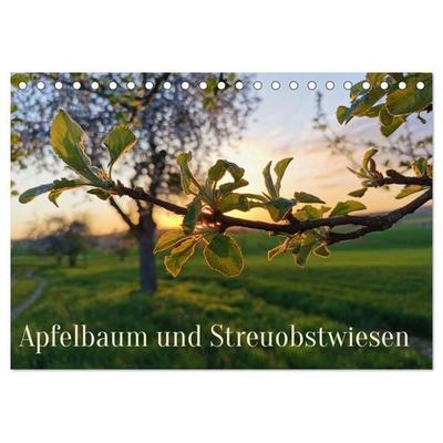 Apfelbaum und Streuobstwiesen (Tischkalender 2027 DIN A5 quer), CALVENDO Monatskalender