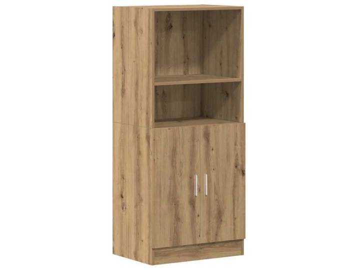 NOUVEAU Placard de cuisine - Armoire de cuisine - Chêne artisanal - 57x41 5x131 5cm - Anti l'humidité  30879