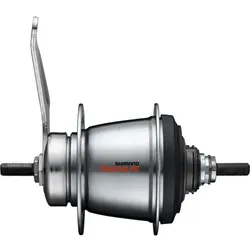 Shimano Nexus SG-C3001-7C Getriebenabe 7-Gang mit Rollenbremse, 36 Loch, silber