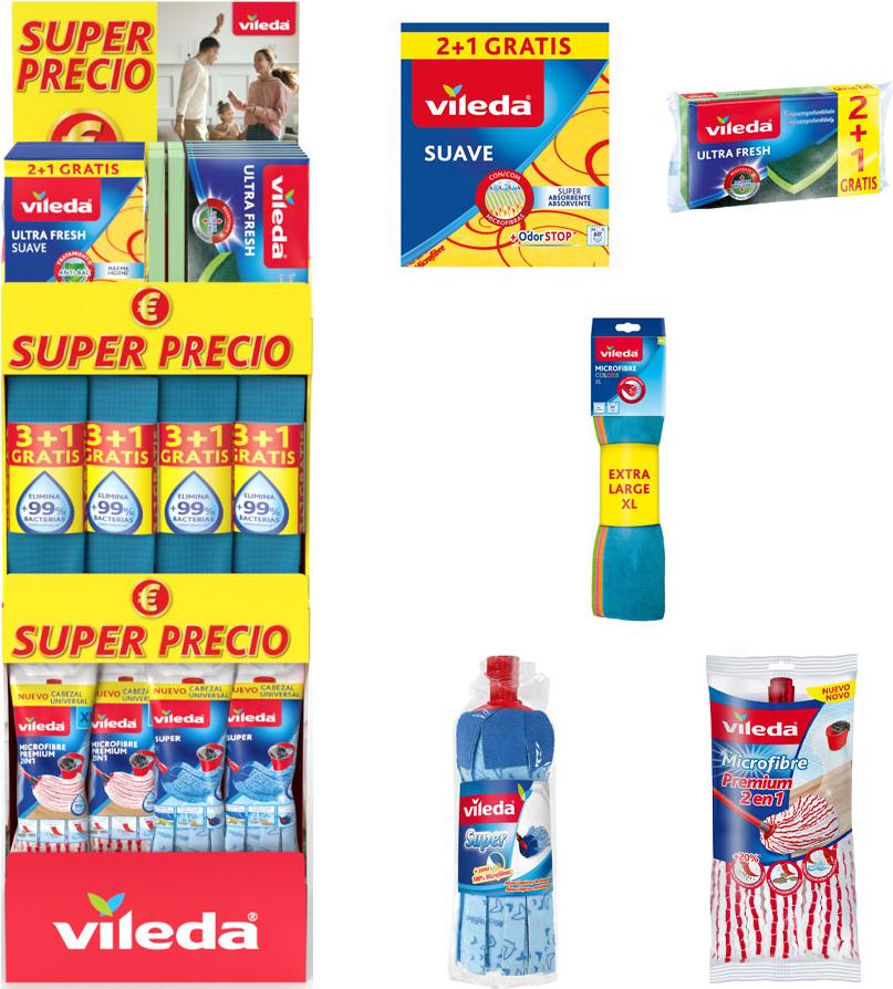 Vileda Universal-Aussteller Super Preis