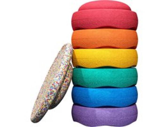 Stapelstein Rainbow Set
