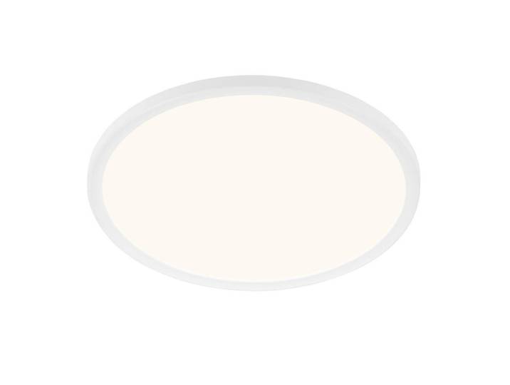 Led-Paneel Slim, Weiß, Kunststoff, rund, 2.9 cm, Lampen & Leuchten, LED Beleuchtung, LED-Paneele