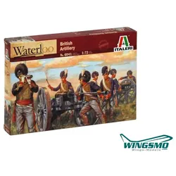 Italeri 200 Jahre Waterloo Britische Artillerie 6041