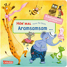 Carlsen Verlag Hör mal - Verse für Kleine - Aramsamsam 303895
