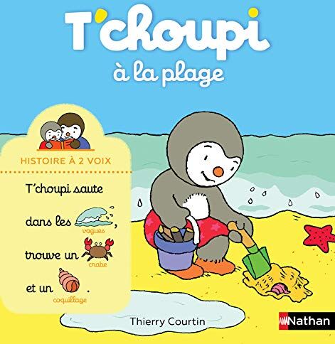 T'choupi à la plage - Preis vom 10.10.2026 11:48:34 h