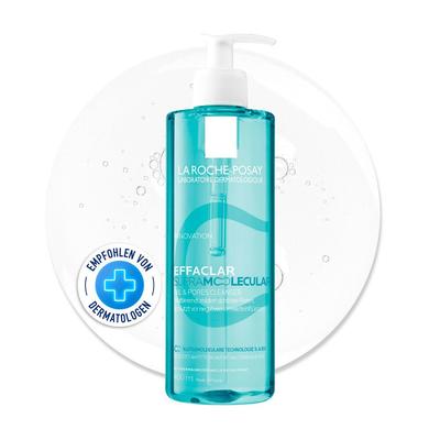 Roche-Posay Effaclar Supra Cleanser 400 ml Gel