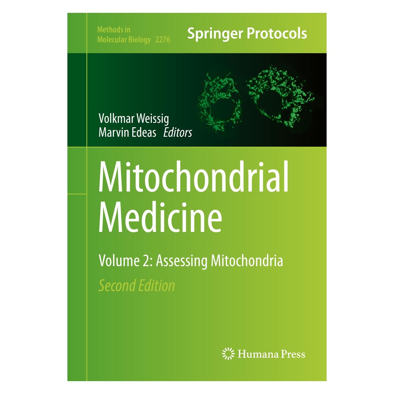 Springer Mitochondrial Medicine (Englisch, Hardcover, Marvin Edeas, Volkmar Weissig) (9781071612651)
