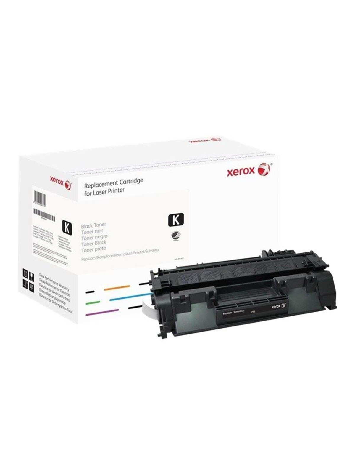 Xerox 003R99808 / Alternative to HP 05X / CE505X Black Toner - Tonerpatrone Schwarz