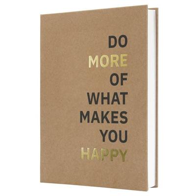 SIGEL JN805 Notizbuch Jolie, Pure Happiness, ca. A5, liniert
