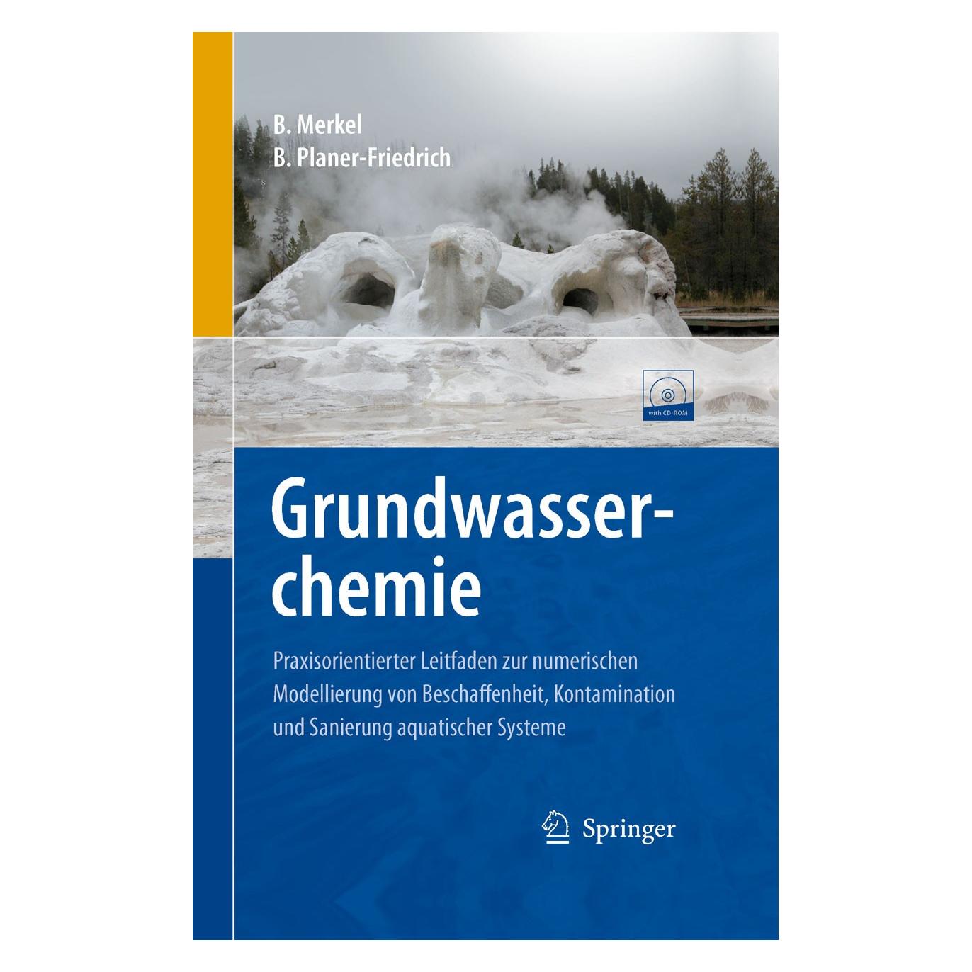 Springer Grundwasserchemie (Deutsch, Hardcover, Britta Planer-Friedrich, Broder J. Merkel) (9783540874683)