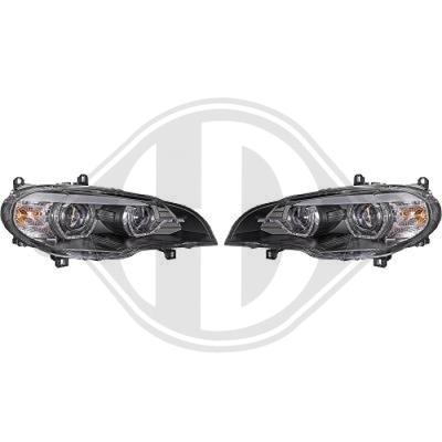 DIEDERICHS Hauptscheinwerfersatz HD Tuning 1291786 Gasentladungslampe