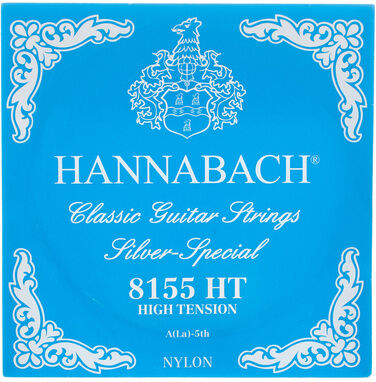 Hannabach 8155HT Blue Nylon Single A5